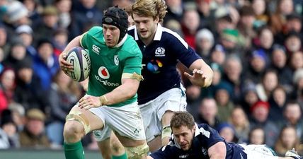 Here’s the Ireland team that will face Italy in the Six Nations