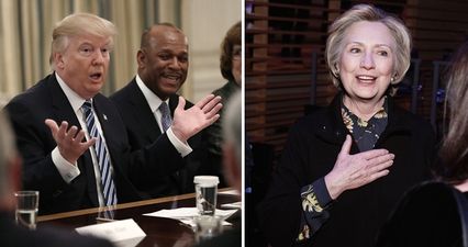 TWEET: Hillary Clinton trolled Donald Trump with this cheeky Twitter post