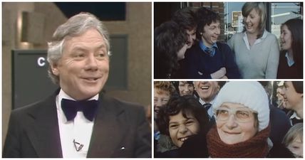 WATCH: The Late Late Show Valentine’s Day special from 1982 makes for gas viewing