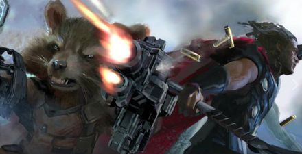 WATCH: Marvel and Disney give us our first look at Avengers: Infinity War