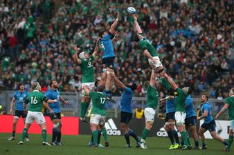 Two Ireland players clearly topped our ratings for the Italy game