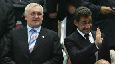 Bertie Ahern has given his thoughts on a border poll for a united Ireland