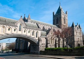 A homeless man has been found dead near Christchurch in Dublin