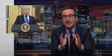 WATCH: John Oliver’s piece on ‘Trump vs. Truth’ is 100% must-see TV