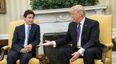 WATCH: A lot of people noticed one thing about Donald Trump’s meeting Justin Trudeau