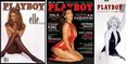 Playboy Magazine has gone back on their policy on using naked women