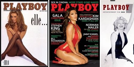 Playboy Magazine has gone back on their policy on using naked women