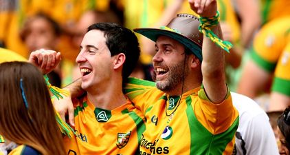PICS: It’s Donegal Tuesday in Galway and the queues are already massive