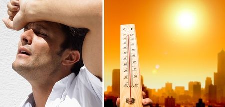 The weather in Australia is unbelievably hot at the moment