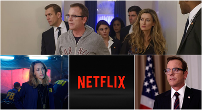 Fans of House of Cards and The West Wing should definitely watch this show on Netflix