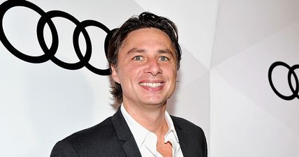 PIC: Everyone else give up now, nobody’s beating Zach Braff’s Valentine’s Day message