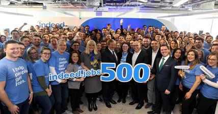 500 new jobs have been announced in Dublin with some very attractive perks