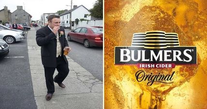 PIC: This Irish guy’s Valentine’s Day love letter to Bulmers will strike a chord with all cider lovers