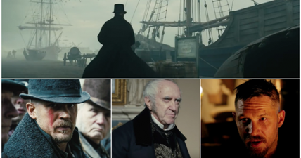 WATCH: The supercut of all Tom Hardy’s grunts in Taboo is strangely good viewing