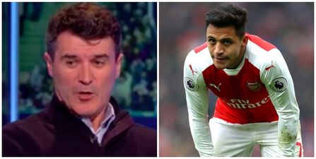 WATCH: Roy Keane went full Roy Keane in his brutal analysis of Arsenal last night