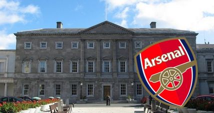 Everyone is making the same joke about Enda Kenny and Arsene Wenger on Twitter