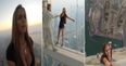 WATCH: This model dangling from a 73-storey building for a photoshoot will give you the shivers