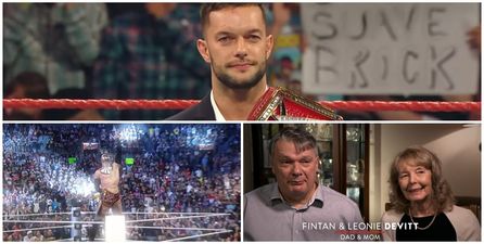 WATCH: A fantastic piece with WWE star Finn Bálor’s parents about his rise to the top