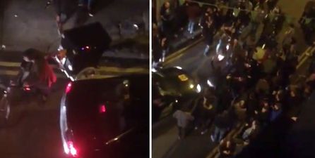 WATCH: Man with speaker on his bike sparked a street party during RAG week in Galway