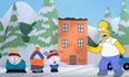 WATCH: Homer visits South Park and Robot Chicken in the new couch gag