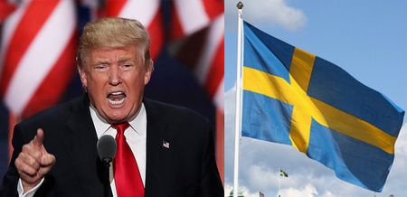 Sweden have requested official explanation of Trump’s terrorist attack claims