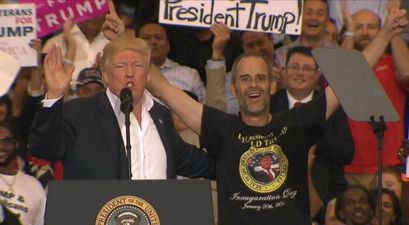 LISTEN: Someone has remixed this Trump supporter with Dido and this is why the internet exists