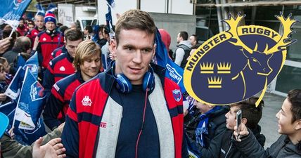 Munster signing Chris Farrell reveals Joe Schmidt’s unique influence on his move