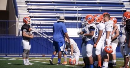 VIDEO: ‘Friday Night Lights’ creator Peter Berg returns to high school football with ‘QB1’