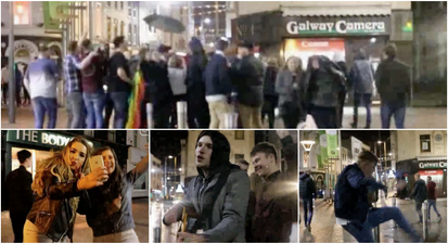 WATCH: A camera on Shop Street during Galway RAG week is as hilarious as you’d expect