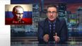 John Oliver takes aim at Putin and Russia in Last Week Tonight