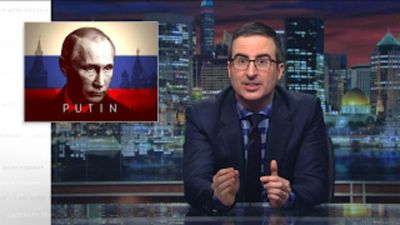 John Oliver takes aim at Putin and Russia in Last Week Tonight