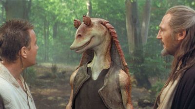 Ever wonder what happened to Jar Jar Binks? Hint: he doesn’t get a happy ending