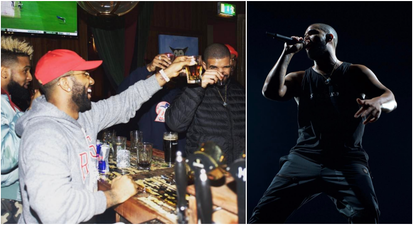 PICS: Drake definitely won’t be forgetting his time in Dublin in a hurry