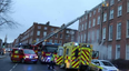 UPDATE: 11 people rescued from top floor of Dublin building following fire