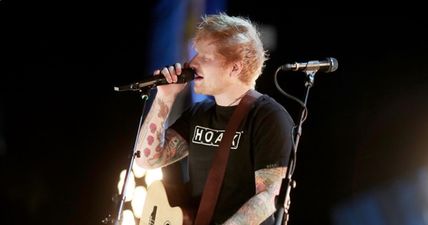 An Irish singer has landed a support gig on Ed Sheeran’s European and UK tour