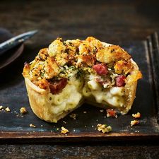 The Macaroni and Cheese Pie is here in Ireland and now we can’t think about anything else