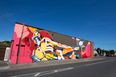 One of Dublin’s most popular streets is getting a street art makeover