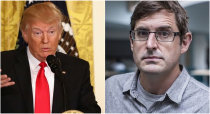 Louis Theroux is doing a BBC documentary on Donald Trump