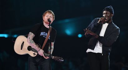 WATCH: Ed Sheeran and Stormzy absolutely killed it at the Brit Awards tonight