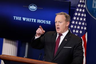 LISTEN: Sean Spicer’s outrageous explanation for the White House media ban