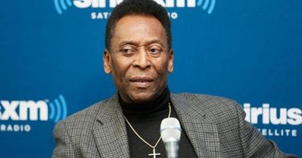 Pele’s son turns himself in to serve a 13-year prison sentence