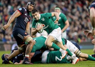 Irish fans celebrate on Twitter as Ireland beat France 19-9