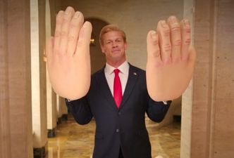 WATCH: John Cena gives us a terrifying look at the world through Trump’s eyes on Saturday Night Live