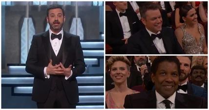 WATCH: Jimmy Kimmel rips into Mel Gibson, Matt Damon and Donald Trump in brilliant Oscars opening monologue