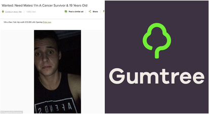 Teenage cancer survivor advertises for friends after his childhood was stolen by illness