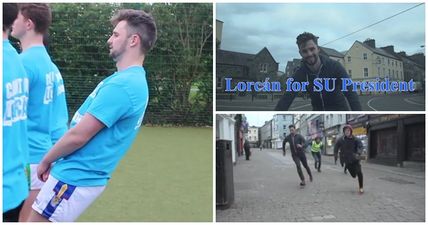 WATCH: NUIG Student President wannabe raises the bar with inspired, Trainspotting-themed campaign video