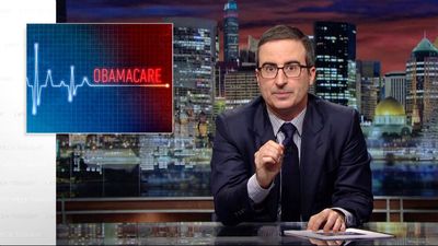 WATCH: John Oliver tries to make sense of ObamaCare on Last Week Tonight