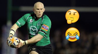 Johnny O’Connor reveals why “penguin” was the most important word in Connacht training