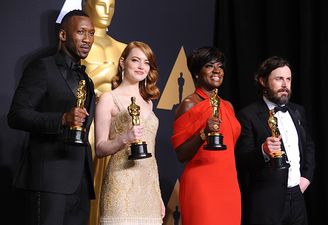 Not everyone spotted the subtle message in Emma Stone’s dress at the Oscars