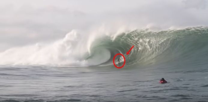 Surfer Conor Maguire